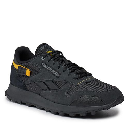 Chaussures Reebok Classic Leather ID1834 Pure Grey 8/Core Black/Cold Grey 6 - Chaussures.fr - Modalova