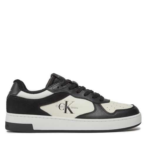 Sneakers Calvin Klein Jeans Basket Cupsole Low Lace Cor YM0YM00783 Black/Creamy White 00W - Chaussures.fr - Modalova