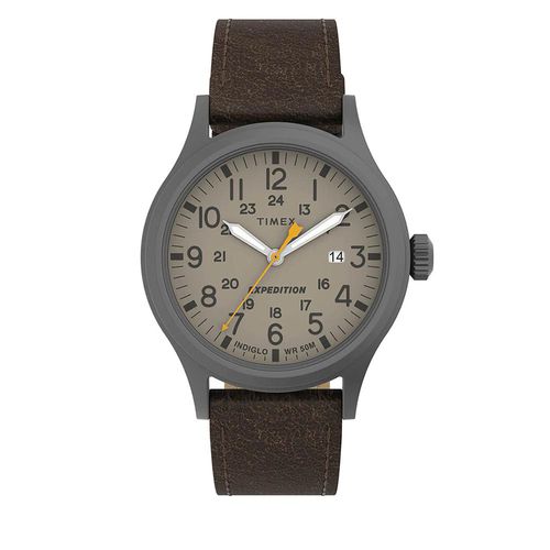 Montre Timex Expedition Scout TW4B23100 Grey/Grey - Chaussures.fr - Modalova