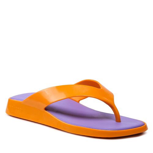 Tongs Melissa Brave Flip Flop Ad 33699 Orange/Lilac AH100 - Chaussures.fr - Modalova