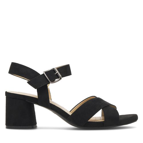 Sandales Clara Barson WYL2953-1 Noir - Chaussures.fr - Modalova