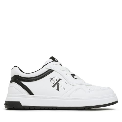 Sneakers Calvin Klein Jeans V3X9-80726-13551 S White 100 - Chaussures.fr - Modalova