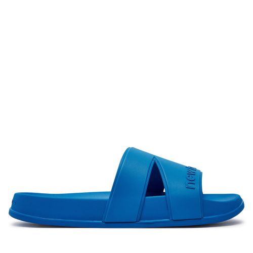 Mules / sandales de bain New Balance SUF20SF1 Bleu - Chaussures.fr - Modalova