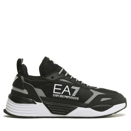 Sneakers EA7 Emporio Armani X8X159 XK364 N763 Black+Silver - Chaussures.fr - Modalova