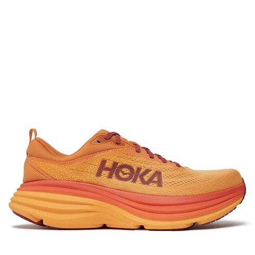 Chaussures de running Hoka Bondi 8 1123202 Orange - Chaussures.fr - Modalova