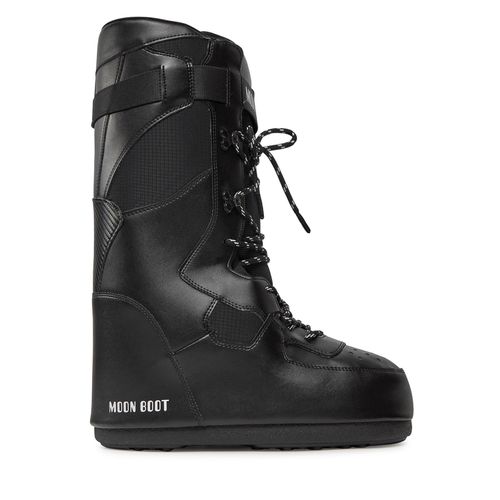 Bottes de neige Moon Boot Sneaker High 14028300001 Noir - Chaussures.fr - Modalova