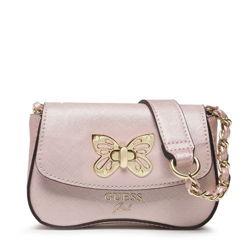 Sac à main Guess Itafi Shoulder Bag HGITA1 PU222 PINK - Chaussures.fr - Modalova