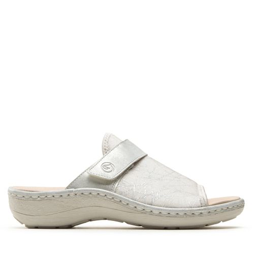 Mules / sandales de bain Remonte D7664-40 Gris - Chaussures.fr - Modalova