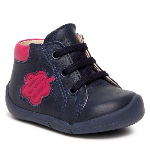 Boots Kickers Waouk 858381-10 Navy/Pink 102 - Chaussures.fr - Modalova