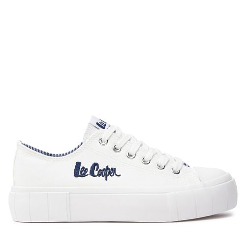 Sneakers Lee Cooper LCW-24-31-2743LA Blanc - Chaussures.fr - Modalova
