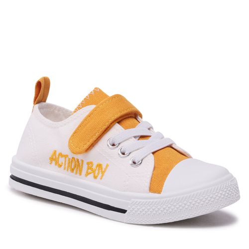 Sneakers Action Boy CF21209 Blanc - Chaussures.fr - Modalova