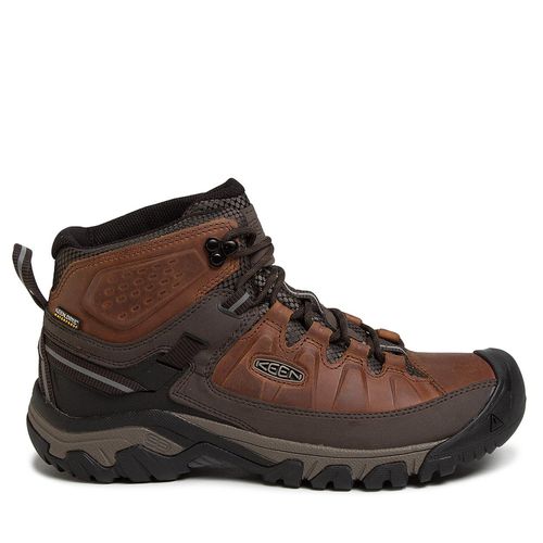 Chaussures de trekking Keen Targhee III Mid Wp 1023030 Chestnut/Mulch - Chaussures.fr - Modalova