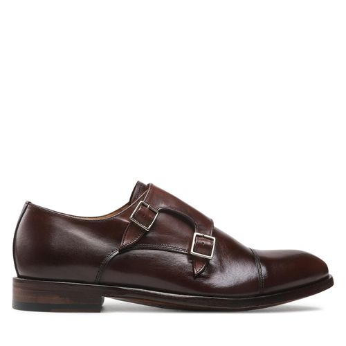 Chaussures basses Lord Premium Double Monks 5502 Brown - Chaussures.fr - Modalova