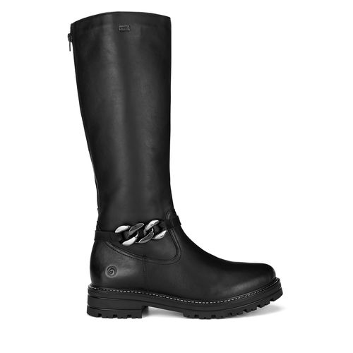 Bottes cavalières Remonte D2282-01 Noir - Chaussures.fr - Modalova