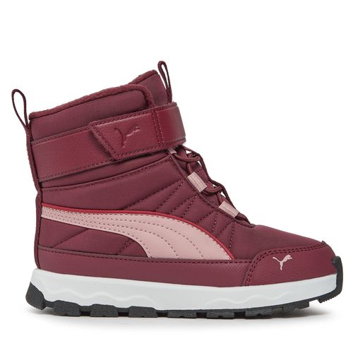 Bottes de neige Puma Evolve Boot AC+ PS 392645 04 Dark Jasper-Future Pink-Astro Red - Chaussures.fr - Modalova