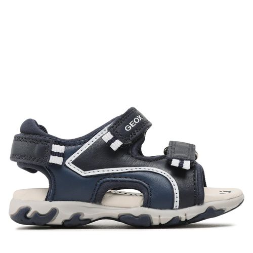 Sandales Geox B Sandal Flaffee Boy B3559A08515C0700 M Bleu marine - Chaussures.fr - Modalova