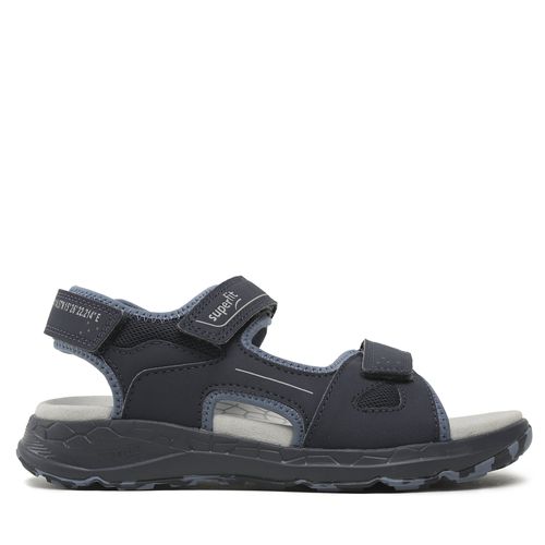 Sandales Superfit 1-000583-8010 D Bleu - Chaussures.fr - Modalova