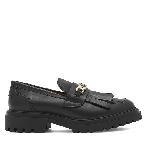 Chunky loafers Eva Minge ANGE-1018 Noir - Chaussures.fr - Modalova