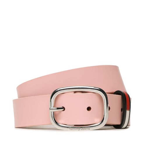 Ceinture Tommy Jeans Tjw Oval 3.0 AW0AW14610 Rose - Chaussures.fr - Modalova
