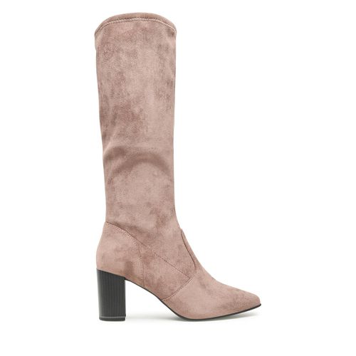 Bottes Caprice 9-25520-41 Taupe Stretch 355 - Chaussures.fr - Modalova
