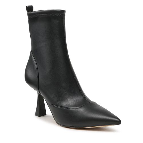 Bottines MICHAEL Michael Kors Clara Mid Bootie 40F3CLME5L Black - Chaussures.fr - Modalova