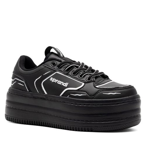 Sneakers Sprandi WP40-22168Y Noir - Chaussures.fr - Modalova