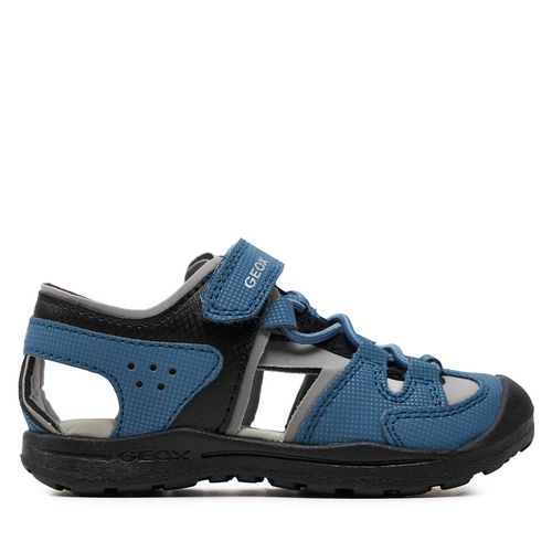 Sandales Geox J Vaniett Boy J455XA 015CE C0164 M Lt Blue/Black - Chaussures.fr - Modalova