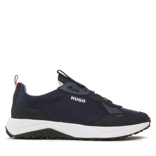 Sneakers Hugo 50493146 Bleu marine - Chaussures.fr - Modalova