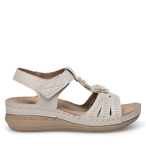 Sandales Clara Barson WYL0510-20 Beige - Chaussures.fr - Modalova