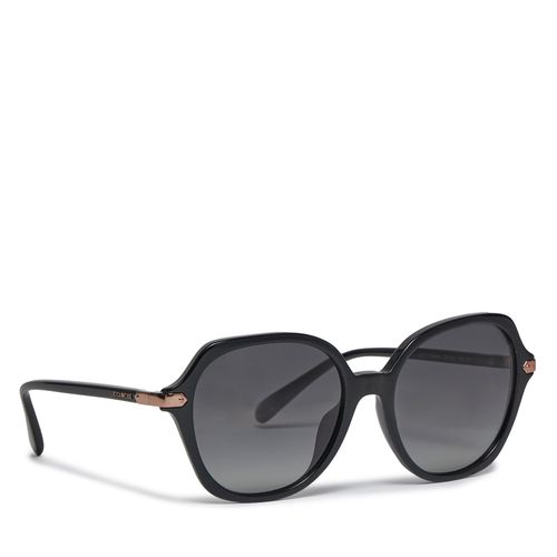 Lunettes de soleil Coach 0HC8377U Noir - Chaussures.fr - Modalova