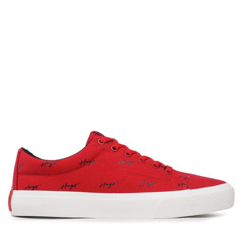 Sneakers Hugo 50492981 Bright Red 626 - Chaussures.fr - Modalova