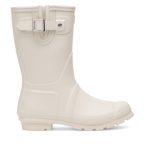 Bottes de pluie Hunter HFW-002 Blanc - Chaussures.fr - Modalova