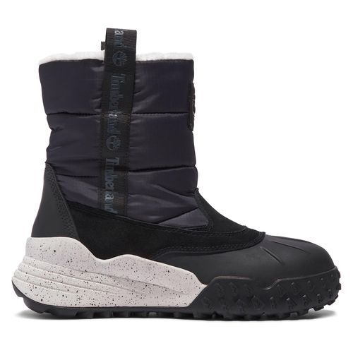 Bottes de neige Timberland Tn W4 Wnter Pullon Wp Ins TB0A63BP0151 Black Ripstop - Chaussures.fr - Modalova