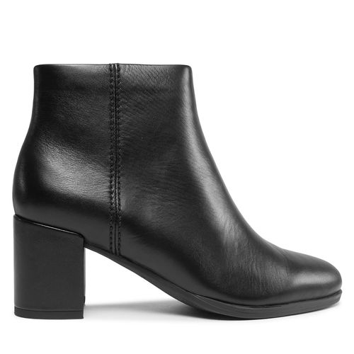Bottines Clarks Freva55 Zip 261747974 Black Leather - Chaussures.fr - Modalova
