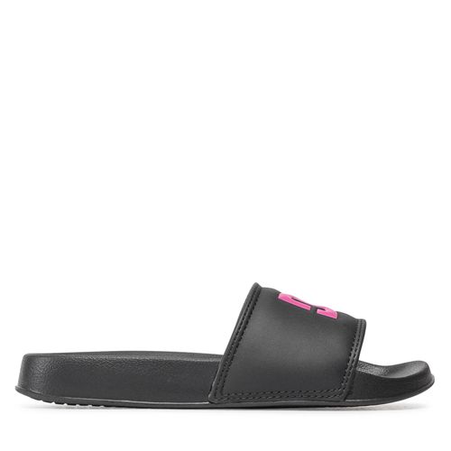 Mules / sandales de bain DC Slide ADJL100038 Black/Crazy Pink (BZP) - Chaussures.fr - Modalova