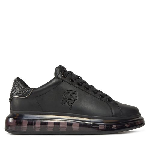 Sneakers KARL LAGERFELD KL52631N Black Lthr/Mono 00X - Chaussures.fr - Modalova