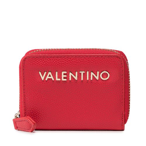Portefeuille petit format Valentino Divina VPS1R4139G Rosso - Chaussures.fr - Modalova
