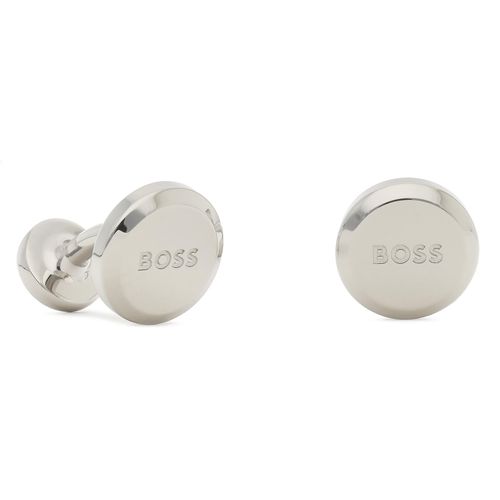 Boutons de manchettes Boss 50495126 Argent - Chaussures.fr - Modalova