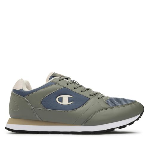 Sneakers Champion Rr Champ Ii Mix Material Low Cut Shoe S22168-ES001 Grey/Blue/Ofw - Chaussures.fr - Modalova