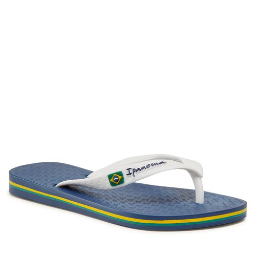 Tongs Ipanema Clas Brasil II Fem 80408 Blue/White - Chaussures.fr - Modalova