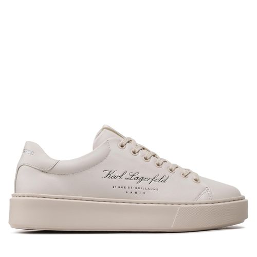 Sneakers KARL LAGERFELD KL52223 Blanc - Chaussures.fr - Modalova