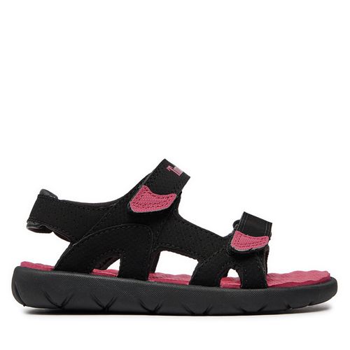 Sandales Timberland Perkins Row 2 Strap Sandal TB0A43EAEDJ1 Black W Bright Pink - Chaussures.fr - Modalova