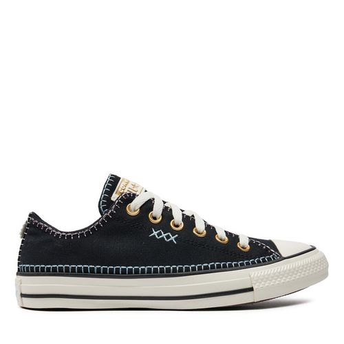 Sneakers Converse Chuck Taylor All Star Crafted Stitching A07546C Noir - Chaussures.fr - Modalova