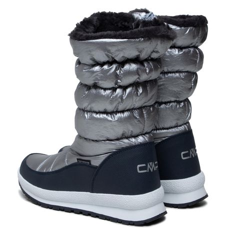 Bottes de neige CMP Holse Wmn Snow Boot Wp 39Q4996 Silver U303 - Chaussures.fr - Modalova