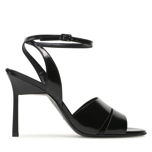 Sandales Calvin Klein Geo Stil Sandal 90Hh HW0HW01462 Noir - Chaussures.fr - Modalova