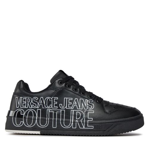 Sneakers Versace Jeans Couture 75YA3SJ5 Noir - Chaussures.fr - Modalova