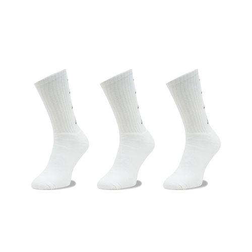 Lot de 3 paires de chaussettes hautes unisexe Kappa 710069 Bright White 11-0601 - Chaussures.fr - Modalova