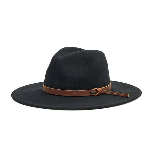 Chapeau Brixton Field Proper Hat 10956 Noir - Chaussures.fr - Modalova