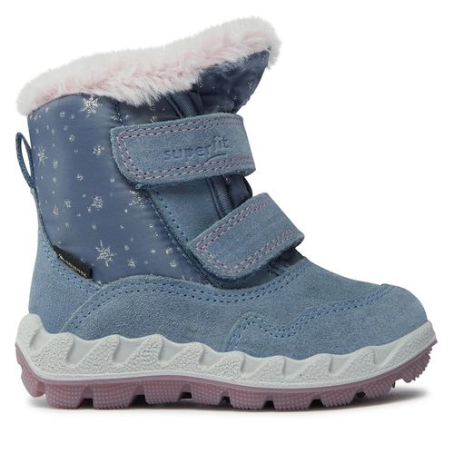 Bottes de neige Superfit GORE-TEX 1-006011-8010 M Bleu - Chaussures.fr - Modalova