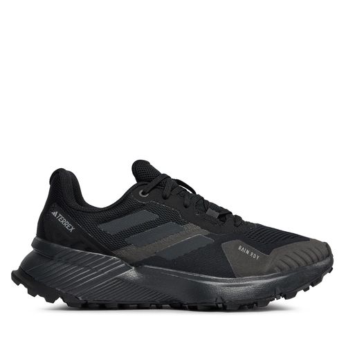 Chaussures de running adidas Terrex Soulstride RAIN.RDY Trail IF5015 Noir - Chaussures.fr - Modalova